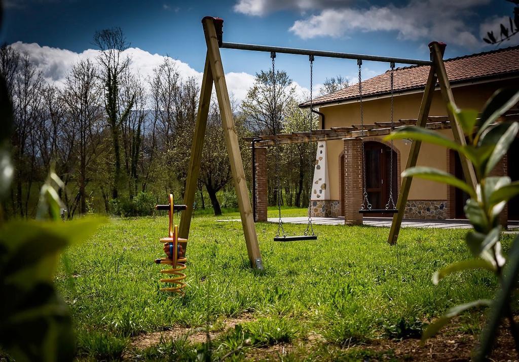 La Dolce Mela Villa Buonabitacolo Exterior photo